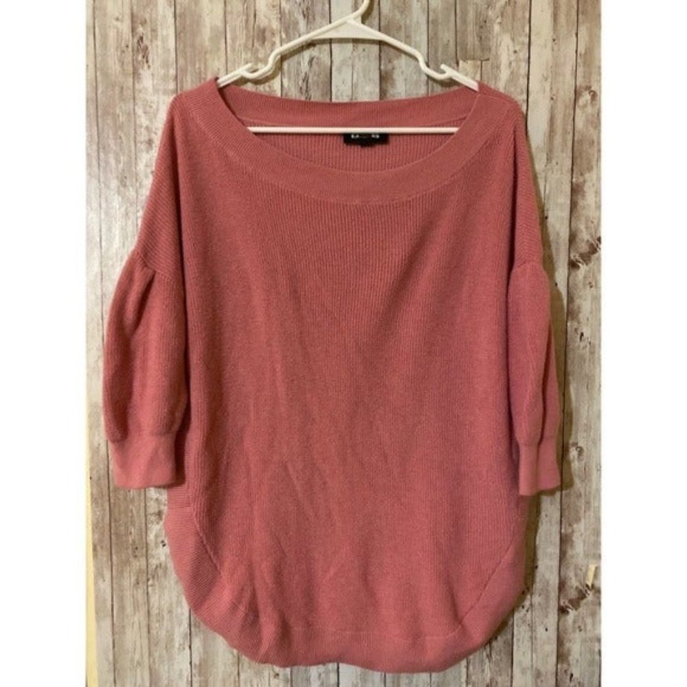 NWOT Express Pink Cotton Sweater